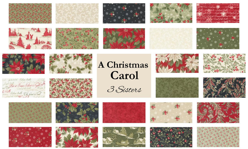 A Christmas Carol by 3 Sisters for Moda Fabrics