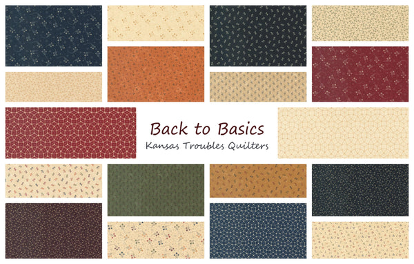 Back to Basics by Kansas Troubles Quilters for Moda Fabrics