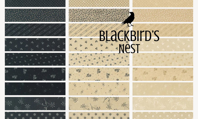 Blackbirds Nest by Kansas Troubles Quilter for Moda Fabrics