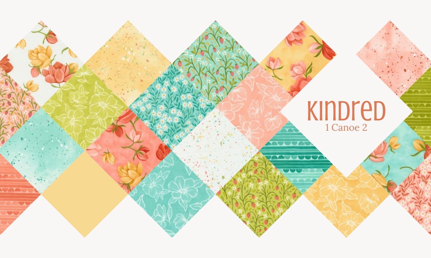Kindred by One Canoe Two for Moda Fabrics