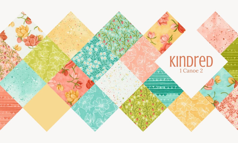 Kindred by One Canoe Two for Moda Fabrics