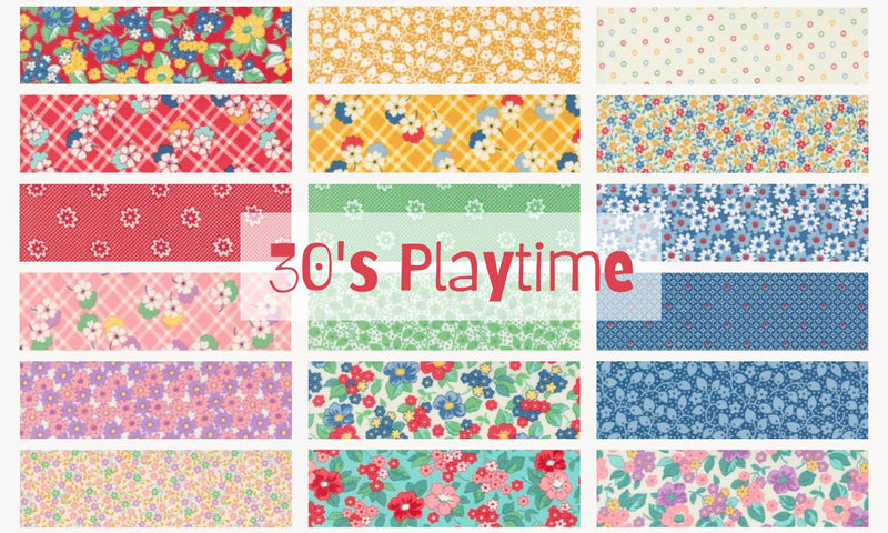 30's Playtime by Linzee Kull McCray for Moda Fabrics