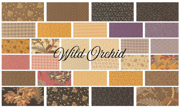 Wild Orchid by Blackbird Designs for Moda Fabrics