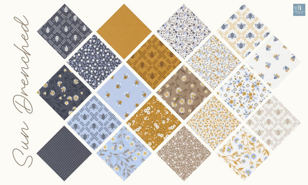 Sun Drenched by Sweetfire Road for Moda Fabrics