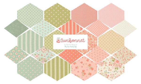 Sunbonnet by My Sew Quilty Life for Moda Fabrics