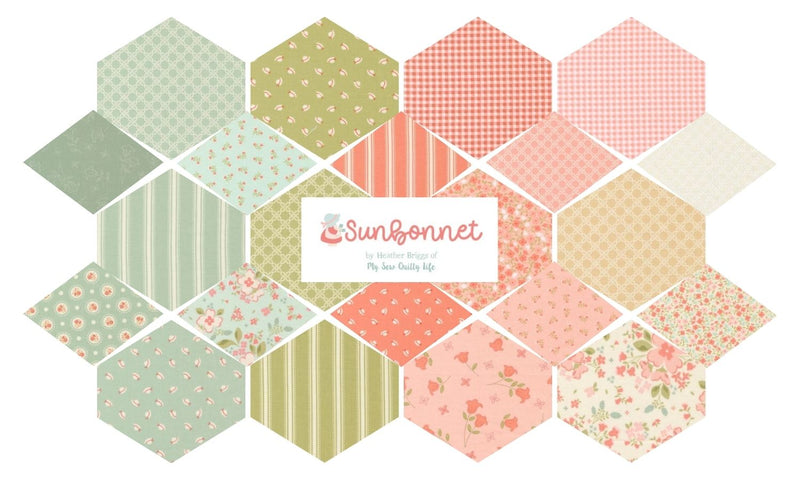 Sunbonnet by My Sew Quilty Life for Moda Fabrics