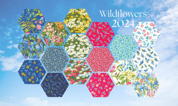 Wildflowers 2024 by Moda Fabrics