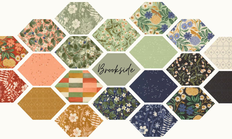 Brookside by One Canoe Two for Moda Fabrics
