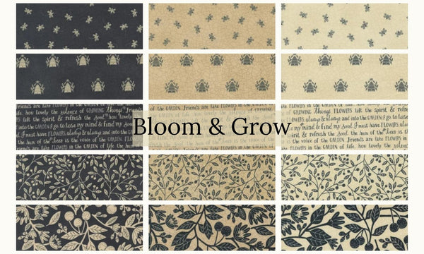 Bloom and Grow by Kathy Schmitz for Moda Fabrics