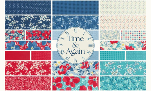 Time and Again by Linzee Kull McCray for Moda Fabrics