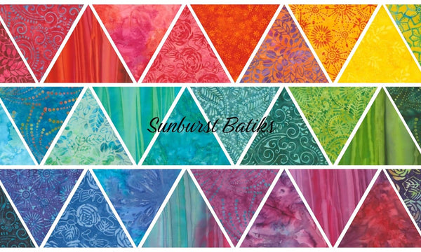 Sunburst Batiks by Moda Fabrics