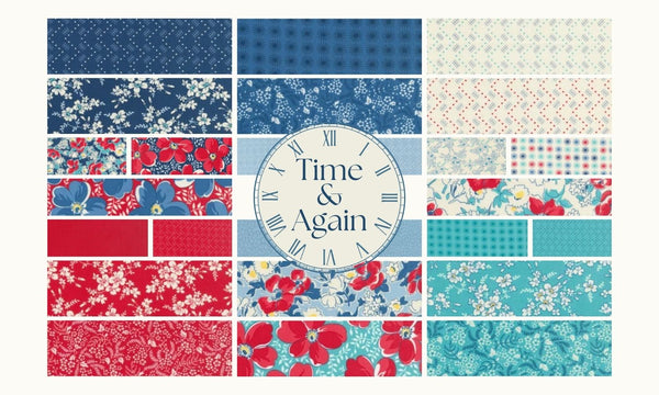 Time and Again by Linzee Kull McCray for Moda Fabrics