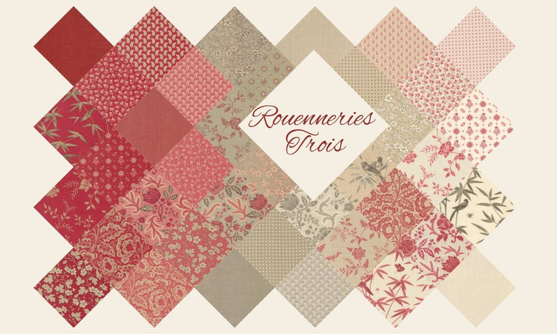 Rouenneries Trois by French General for Moda Fabrics