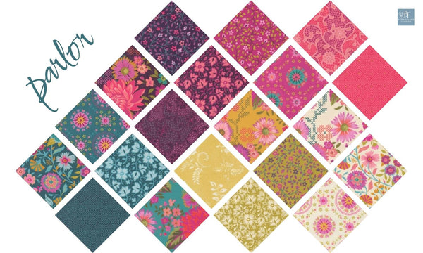Parlor by Crystal Manning for Moda Fabrics