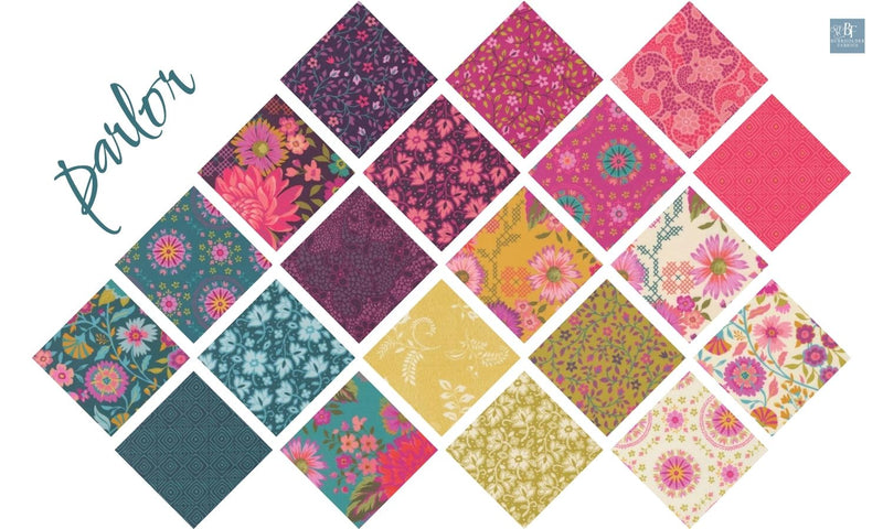 Parlor by Crystal Manning for Moda Fabrics