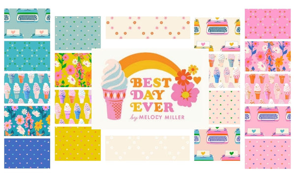 Best Day Ever by Melody Miller for Moda Fabrics