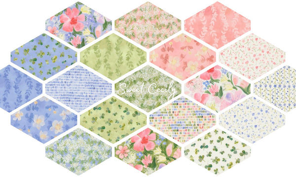 Sweet Cecily by Janet Clare for Moda Fabrics