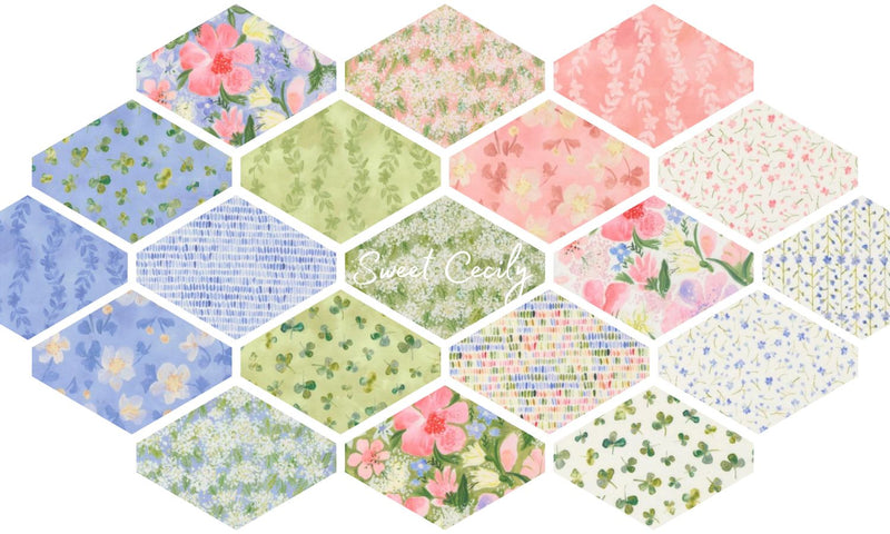 Sweet Cecily by Janet Clare for Moda Fabrics