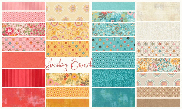 Sunday Brunch by BasicGrey for Moda Fabrics