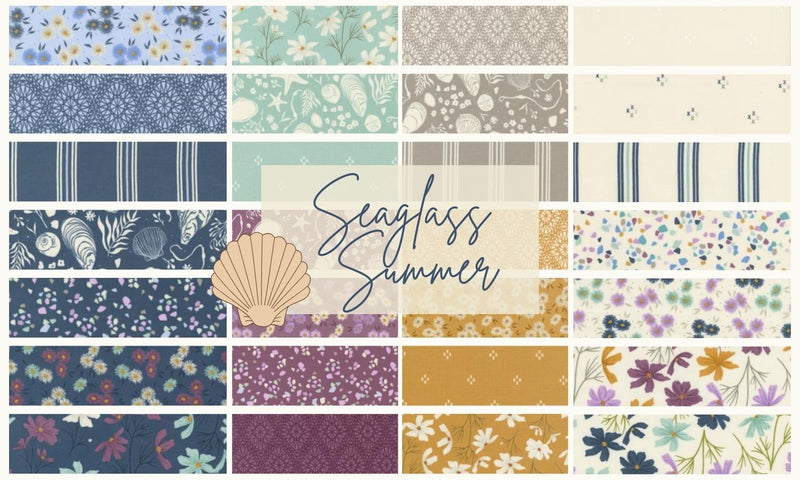 Seaglass Summer by Sweetfire Road for Moda Fabrics