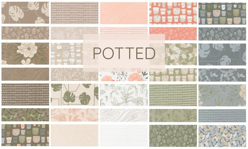Potted by Kiley's Quilt Room for Moda Fabrics