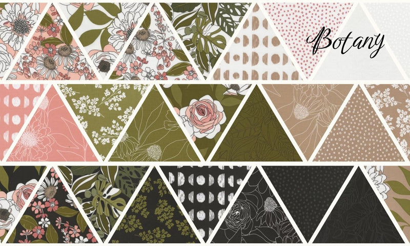 Moda Botany Patterns Botany by Alli K Design for Moda Fabrics