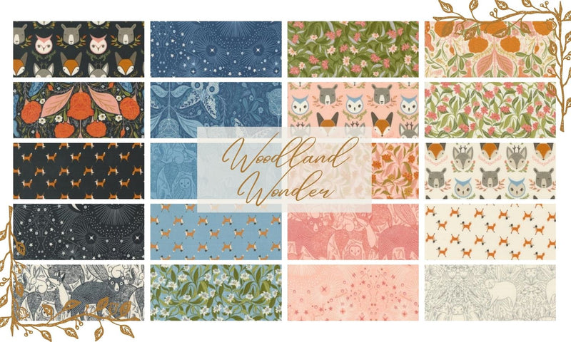 Woodland Wonder by Gingiber for Moda Fabrics