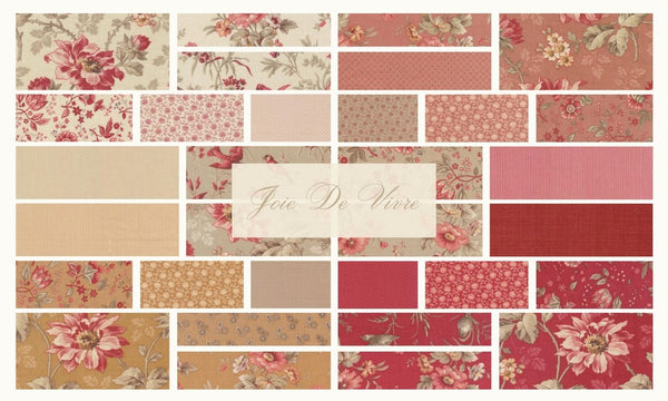 Joie De Vivre by French General for Moda Fabrics