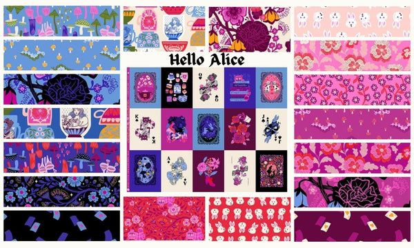 Hello Alice by Sarah Watts for Ruby Star Society of Moda Fabrics