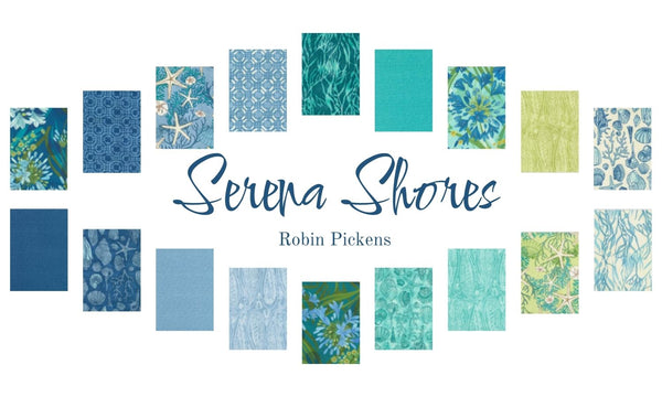 Serena Shores by Robin Pickens for Moda Fabrics