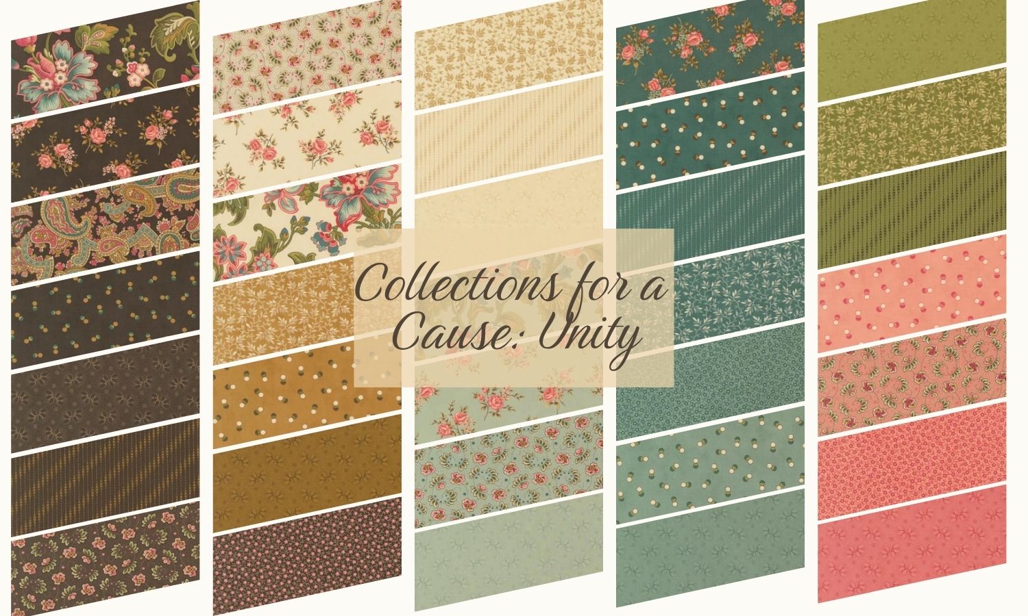 Collections for a Cause: Unity by Howard Marcus for Moda Fabrics
