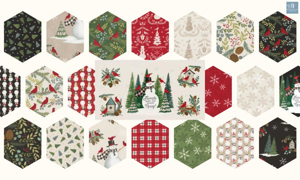 Winter Friends by Deb Strain for Moda Fabrics