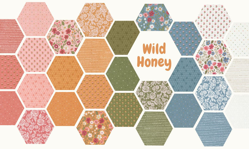 Wild Honey by Lella Boutique for Moda Fabrics