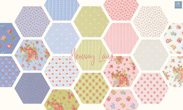 Memory Lane by Brenda Riddle Designs for Moda Fabrics