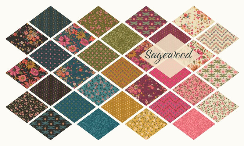 Sagewood by Crystal Manning for Moda Fabrics