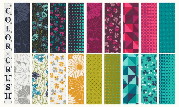 Color Crush by V and Co. for Moda Fabrics