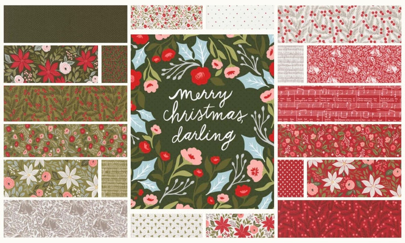 Berry and Pine by Lella Boutique for Moda Fabrics