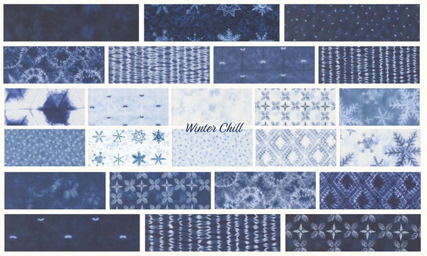Winter Chill by Debbie Maddy for Moda Fabrics