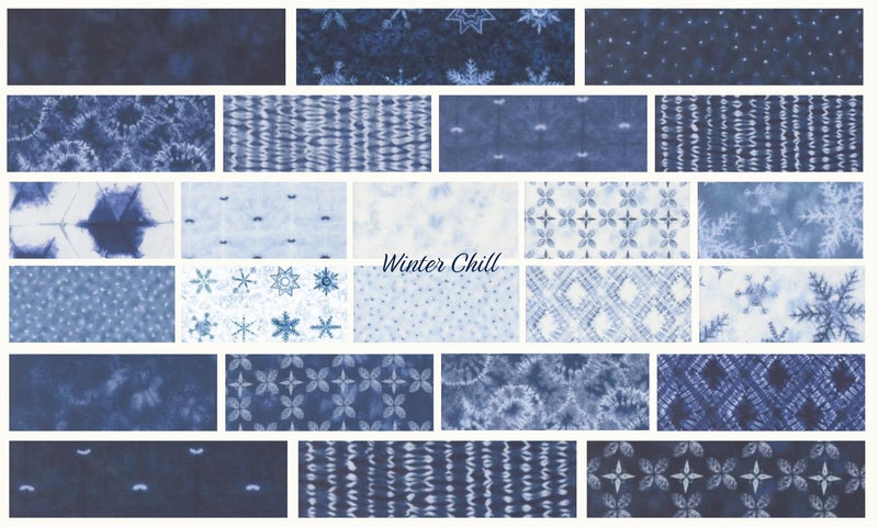 Winter Chill by Debbie Maddy for Moda Fabrics