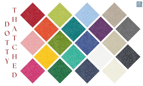Dotty Thatched by Robin Pickens for Moda Fabrics