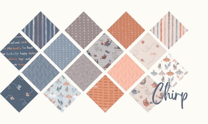 Chirp by Elena Amo for Moda Fabrics