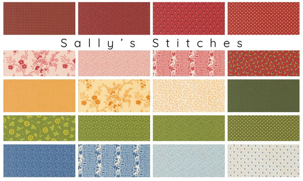 Sally's Stitches by Betsy Chutchian for Moda Fabrics