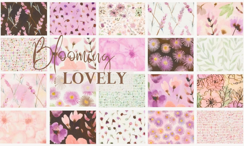 Blooming Lovely by Janet Clare for Moda Fabrics.