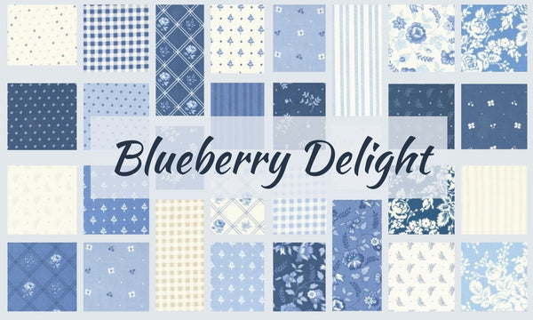 Blueberry Delight by Bunny Hill Designs for Moda Fabrics