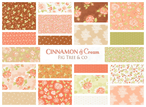 Cinnamon & Cream by Fig Tree And Co for Moda Fabrics