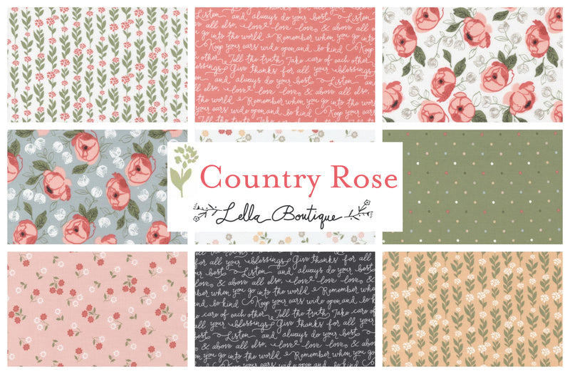 Country Rose by Lella Boutique for Moda Fabrics
