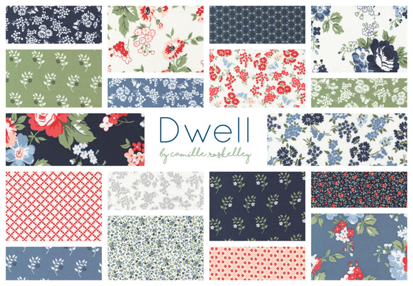 Dwell by Camille Roskelley for Moda Fabrics