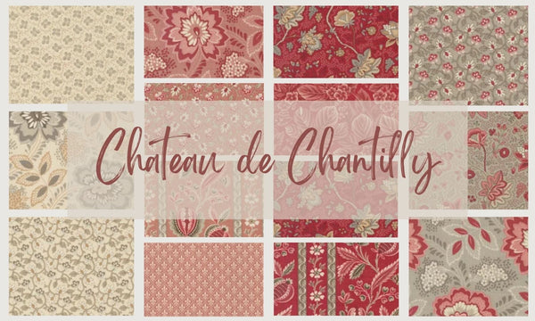 Chateau de Chantilly by French General for Moda Fabrics.