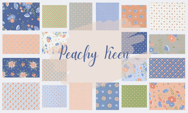 Peachy Keen by Corey Yoder for Moda Fabrics