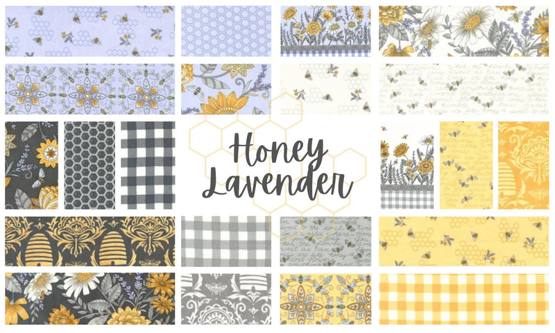 Honey Lavender by Deb Strain for Moda Fabrics